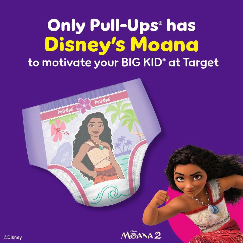 slide 10 of 13, Pull-Ups Girls' Learning Designs Training Pants- Size 4T-5T - 56ct, 56 ct