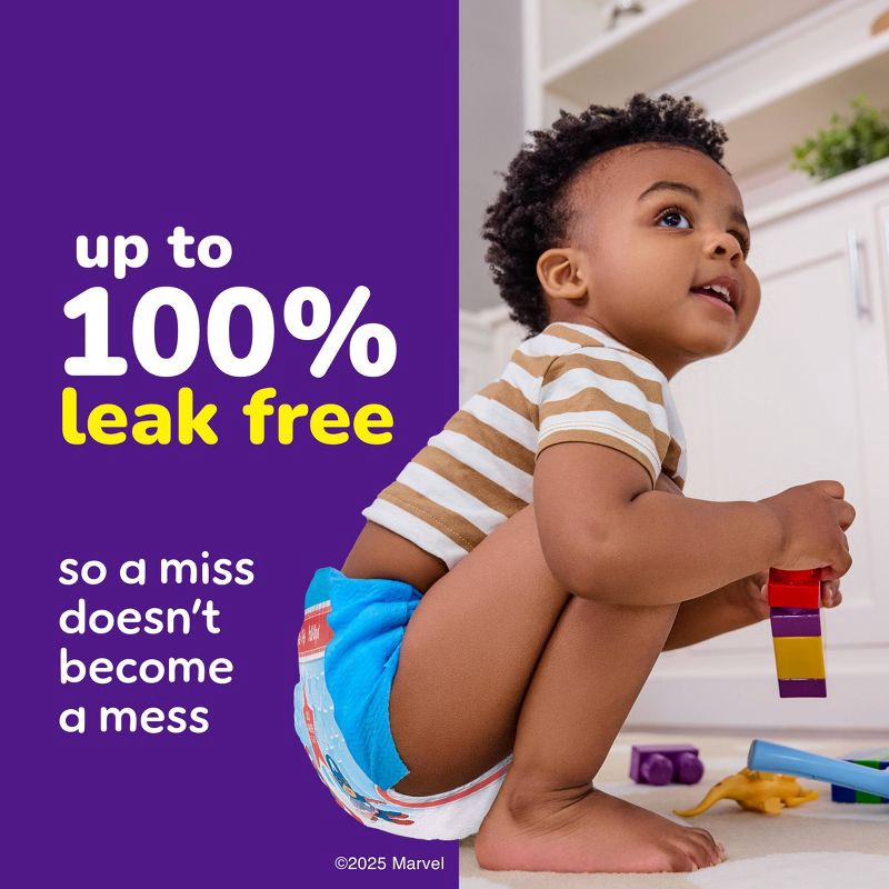 slide 8 of 13, Pull-Ups Boys' Learning Designs Training Pants - 3T-4T - 66ct, 66 ct