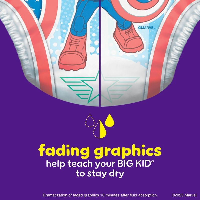 slide 10 of 13, Pull-Ups Boys' Learning Designs Training Pants - 3T-4T - 66ct, 66 ct