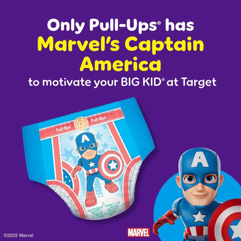 slide 13 of 14, Pull-Ups Boys' Learning Designs Training Pants - 2T-3T - 74ct, 74 ct