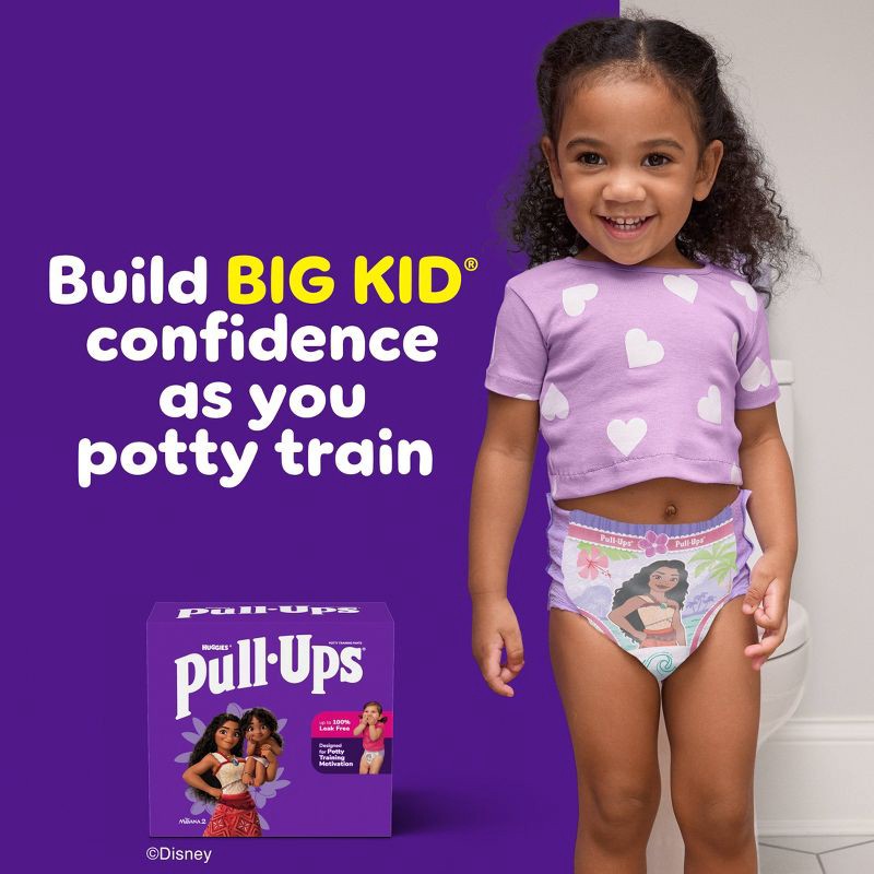 slide 7 of 13, Pull-Ups Girls' Learning Designs Training Pants - Size 2T-3T - 74ct, 74 ct