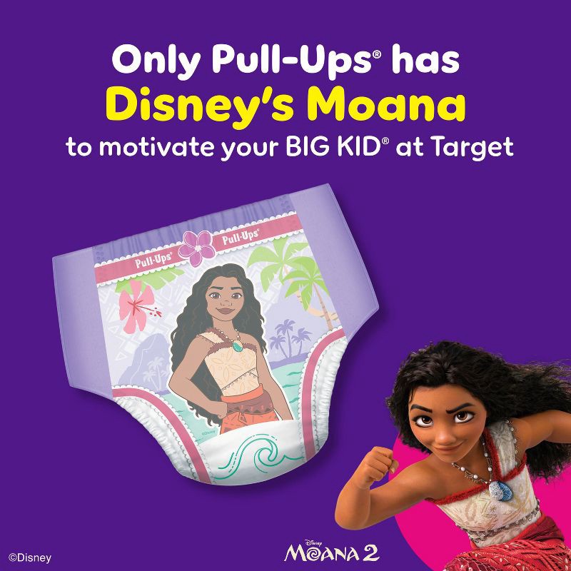 slide 12 of 12, Pull-Ups Girls' Learning Designs Training Pants- Size 5T-6T - 48ct, 48 ct