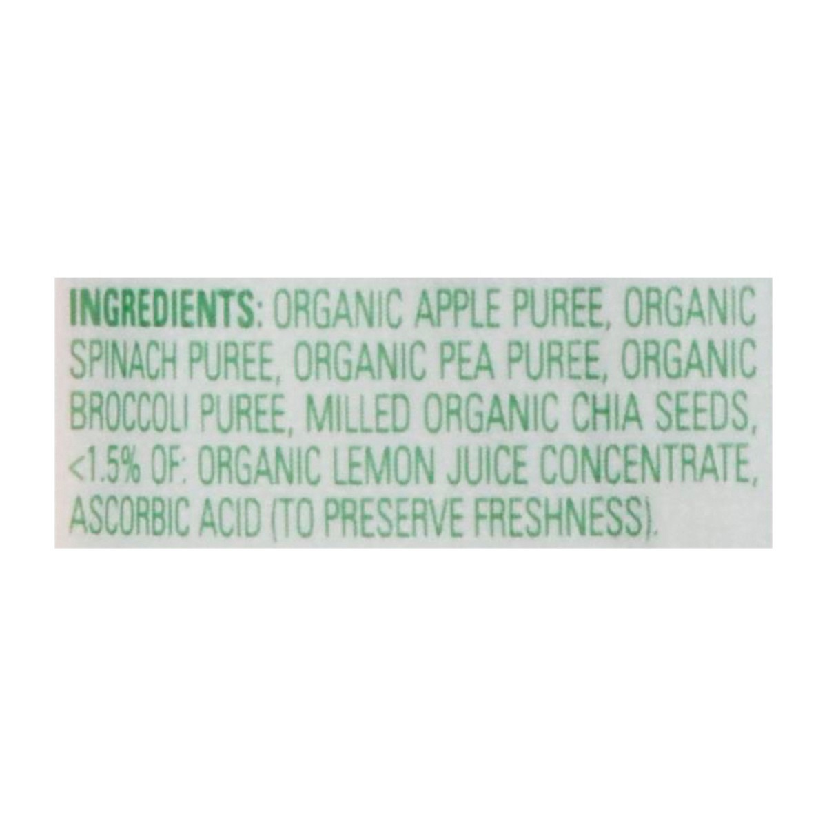 slide 10 of 14, Happy Tot Organics 4 Tots & Tykes Apples, Spinach, Peas & Broccoli Fruit & Veggie Blend 4.22 oz, 4.22 oz