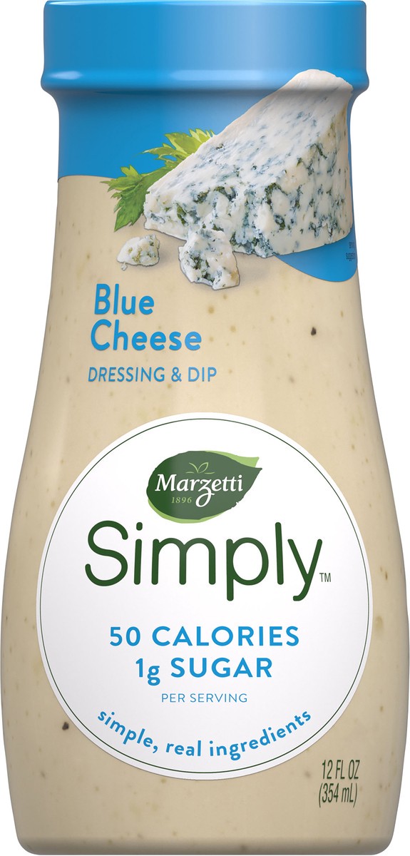 slide 8 of 9, Marzetti Simply Blue Cheese - 12 oz, 12 oz