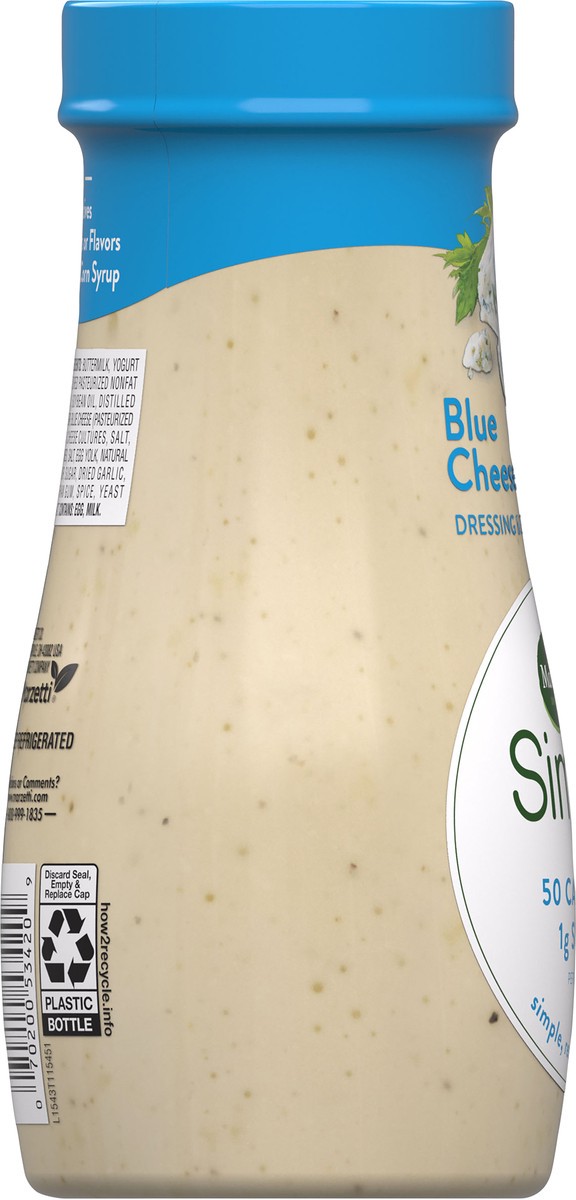 slide 6 of 9, Marzetti Simply Blue Cheese - 12 oz, 12 oz