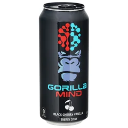 Gorilla Mind Blk Cherry Van