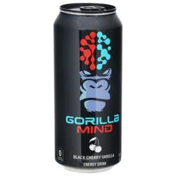 Gorilla Mind Blk Cherry Van