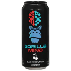 Gorilla Mind Blk Cherry Van