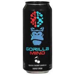 Gorilla Mind Blk Cherry Van