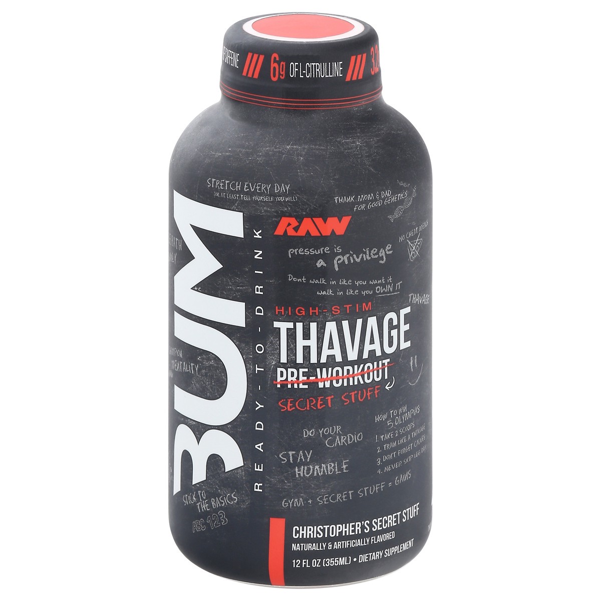 slide 10 of 14, Thavage Pwo Rtd Secret Stuff, 12 oz