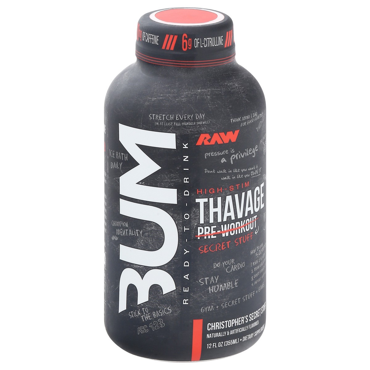 slide 12 of 14, Thavage Pwo Rtd Secret Stuff, 12 oz