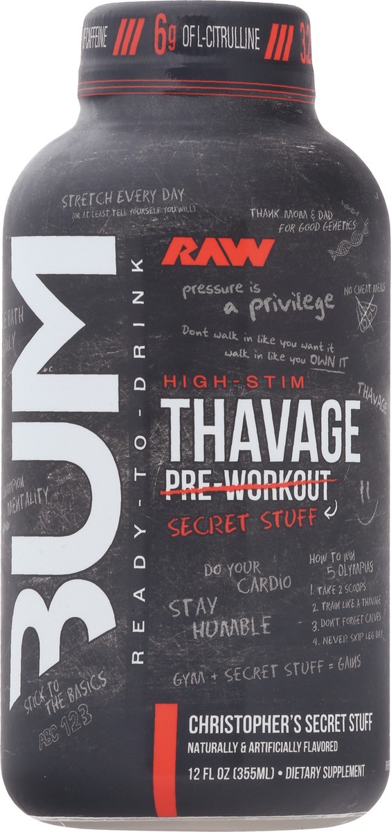 slide 8 of 14, Thavage Pwo Rtd Secret Stuff, 12 oz