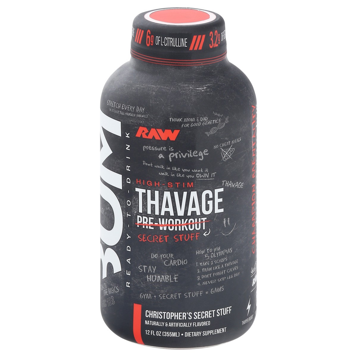 slide 4 of 14, Thavage Pwo Rtd Secret Stuff, 12 oz