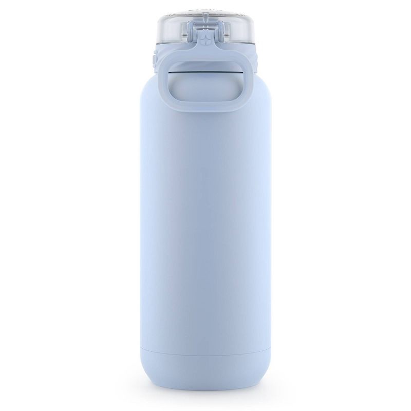 slide 3 of 6, Ello Cooper 32oz Stainless Steel Water Bottle - Light Blue: BPA-Free, Reusable, Hand Wash, Cold Beverages, All Ages, 32 oz