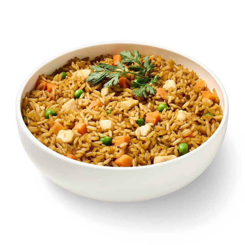 slide 3 of 4, Chicken Fried Rice - 12oz - Good & Gather™, 12 oz