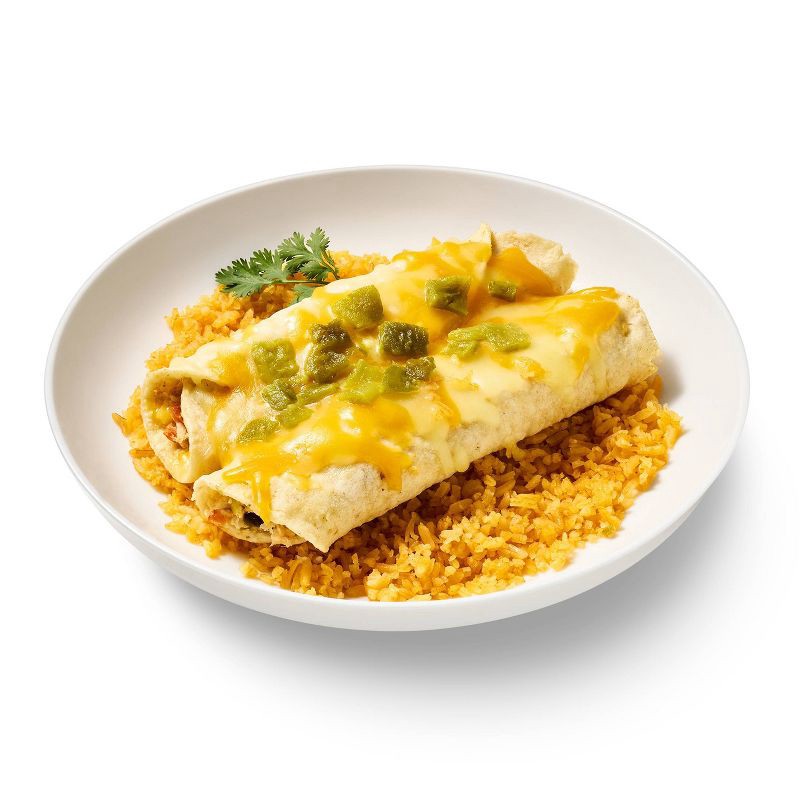 slide 3 of 4, Chicken Enchiladas - 14oz - Good & Gather™, 14 oz