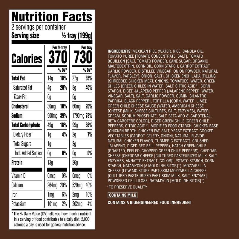 slide 4 of 4, Chicken Enchiladas - 14oz - Good & Gather™, 14 oz