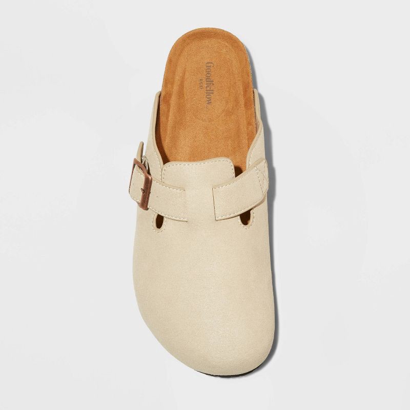 slide 2 of 5, Men's Arthur Soft Footbed Clogs - Goodfellow & Co™ Tan 8, 1 ct