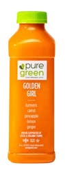 Pure Green Golden Girl Pressed Juice