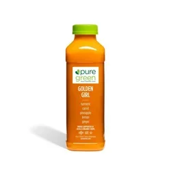 Pure Green Golden Girl Pressed Juice