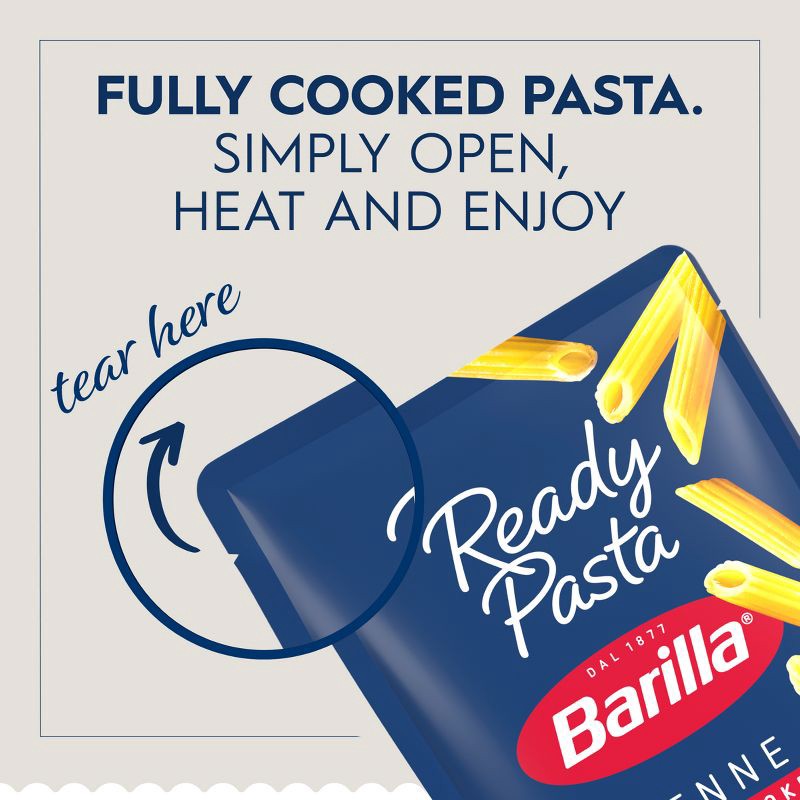 slide 3 of 6, Barilla Ready Pasta Penne - 7oz, 7 oz