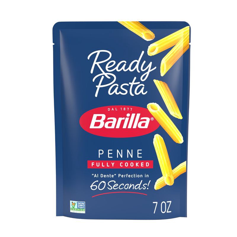 slide 1 of 6, Barilla Ready Pasta Penne - 7oz, 7 oz