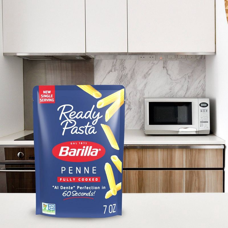 slide 6 of 6, Barilla Ready Pasta Penne - 7oz, 7 oz