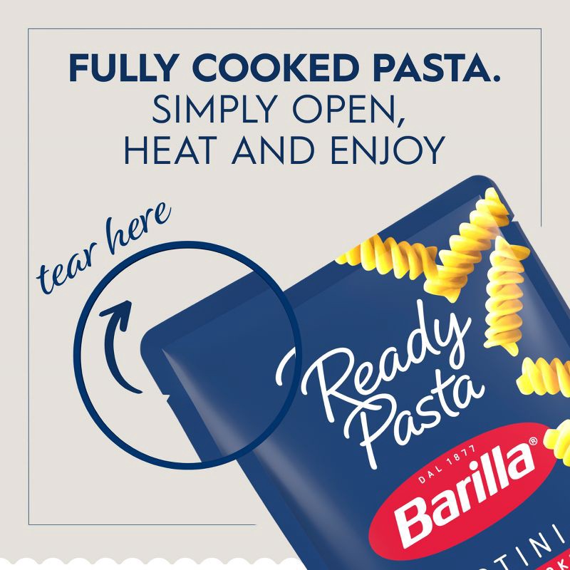 slide 3 of 5, Barilla Ready Pasta Rotini - 7oz, 7 oz