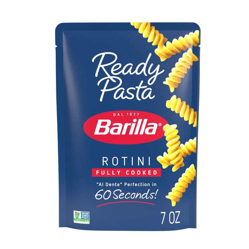 slide 1 of 5, Barilla Ready Pasta Rotini - 7oz, 7 oz