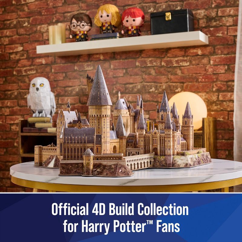 slide 6 of 9, 4D BUILD - Harry Potter Hedwig Model Kit Puzzle 118pc, 118 ct