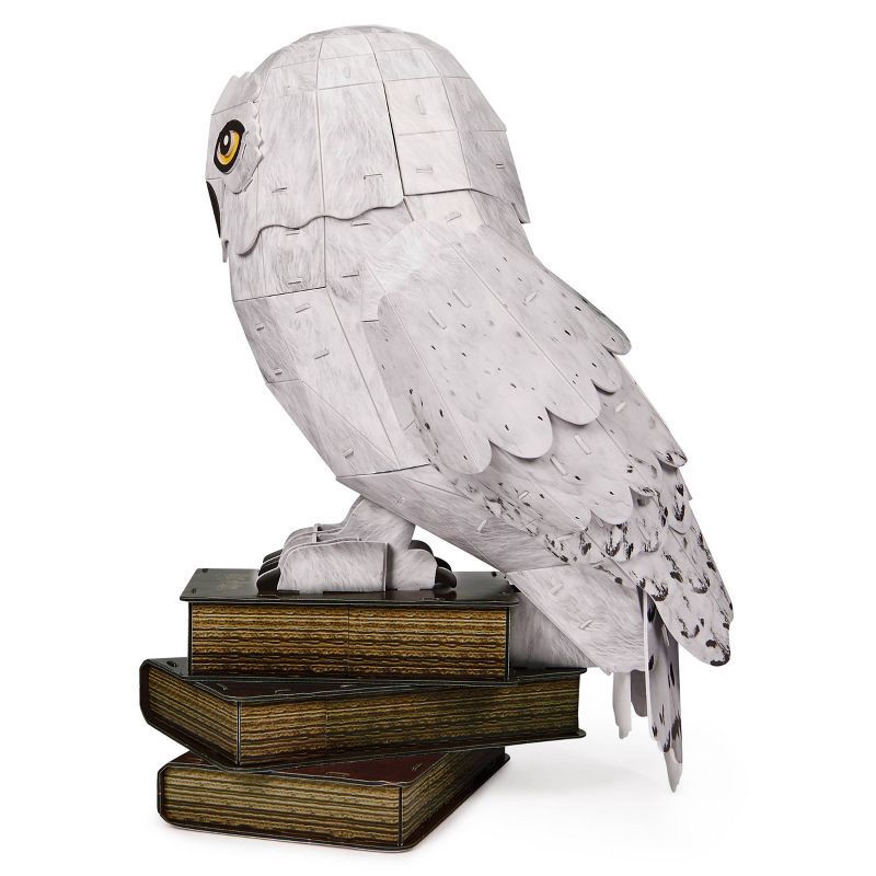 slide 7 of 9, 4D BUILD - Harry Potter Hedwig Model Kit Puzzle 118pc, 118 ct