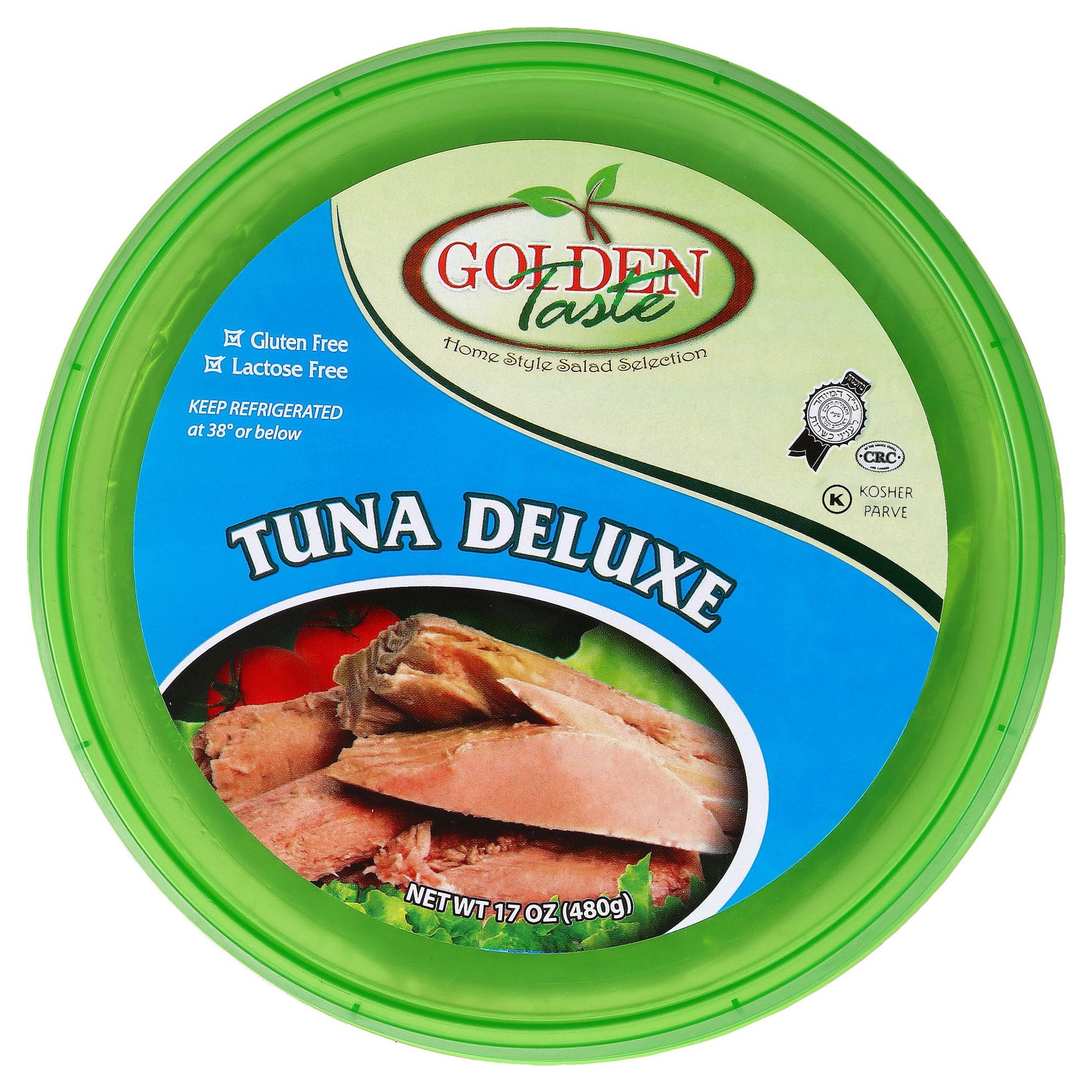 slide 1 of 2, Golden Taste Tuna Deluxe, 17 oz, 