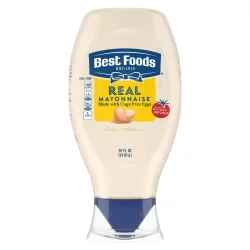 Best Foods Squeeze Real Mayonnaise