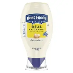 Best Foods Real Mayonnaise Real Mayo Squeeze Bottle, 20 oz