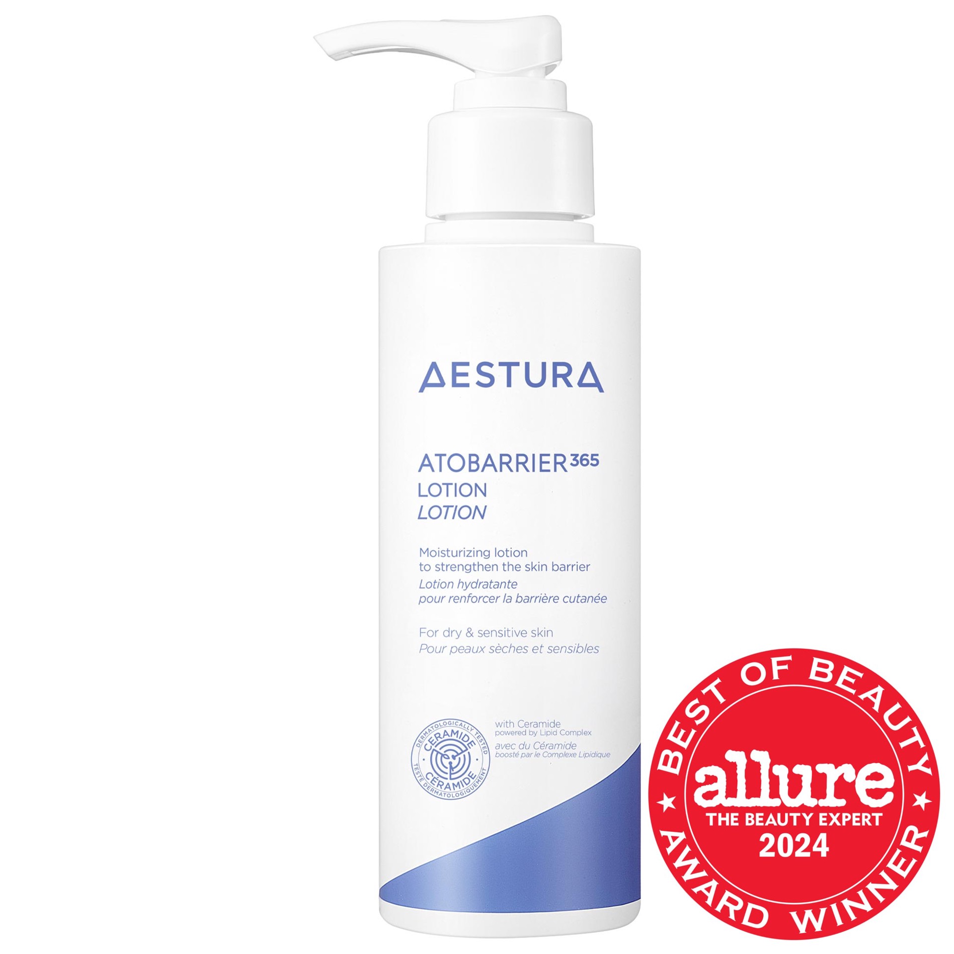 slide 1 of 10, AESTURA ATOBARRIER365 Lightweight Face Lotion Moisturizer with Ceramides & Niacinamide for Skin Moisture Barrier Repair 5.07 oz / 150 mL, 5.07 oz / 150 ml