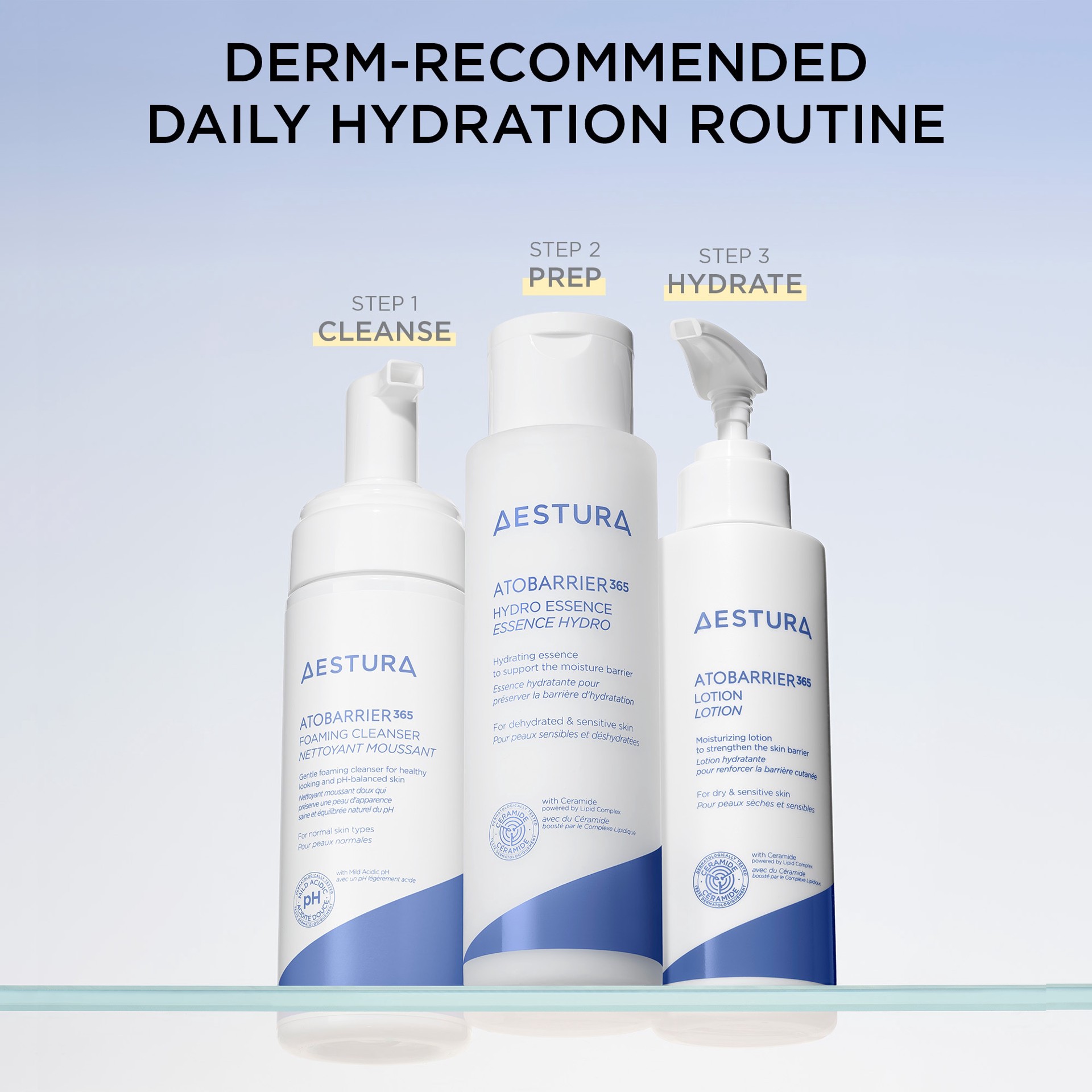 slide 9 of 10, AESTURA ATOBARRIER365 Lightweight Face Lotion Moisturizer with Ceramides & Niacinamide for Skin Moisture Barrier Repair 5.07 oz / 150 mL, 5.07 oz / 150 ml