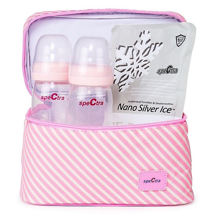 slide 2 of 3, Spectra Baby USA Spectra Cooler Kit - Pink, 1 ct