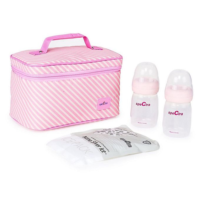 slide 1 of 3, Spectra Baby USA Spectra Cooler Kit - Pink, 1 ct