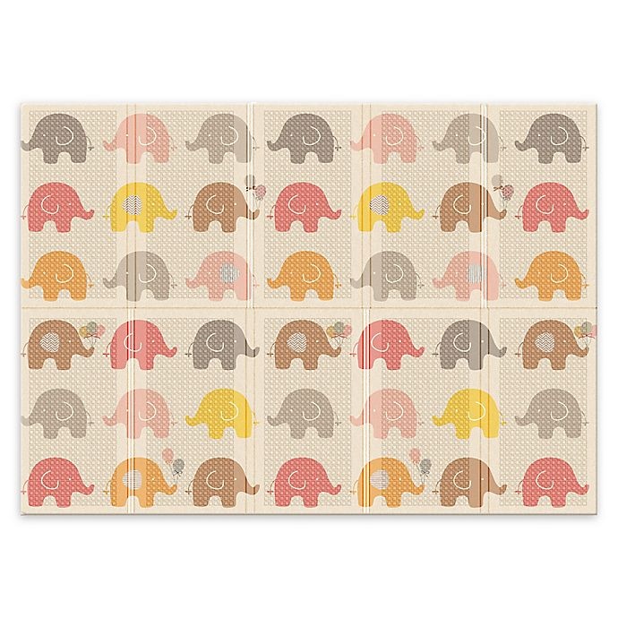 slide 1 of 4, Parklon Little Elephant Portable Play Mat, 1 ct