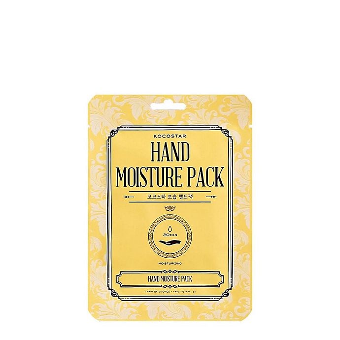 slide 1 of 1, Kococostar Hand Moisture Mask, 1 ct