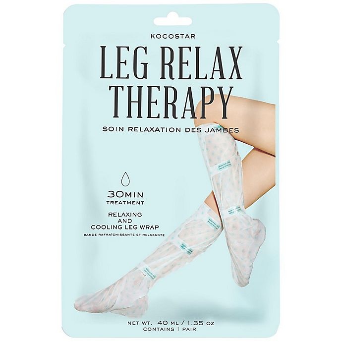 slide 1 of 4, Kocostar Leg Relax Therapy, 1 ct