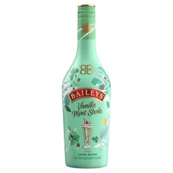 Baileys Vanilla Mint Shake - 750ml Bottle