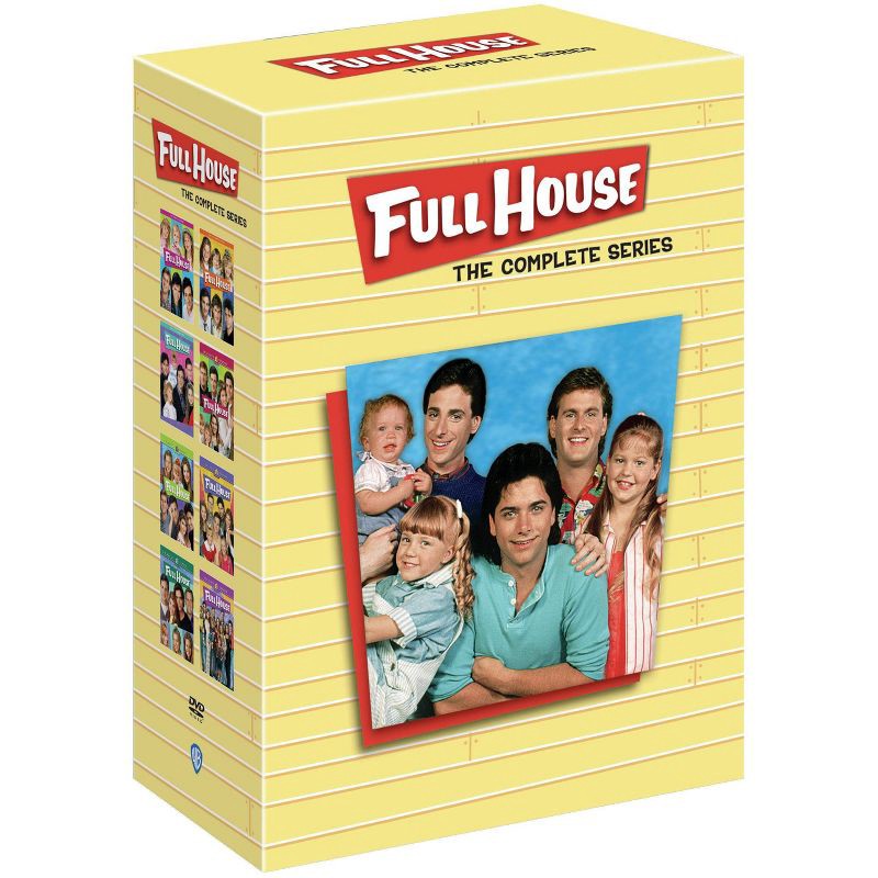 slide 2 of 3, Warner Home Video Full House: The Complete Series (DVD), 1 ct