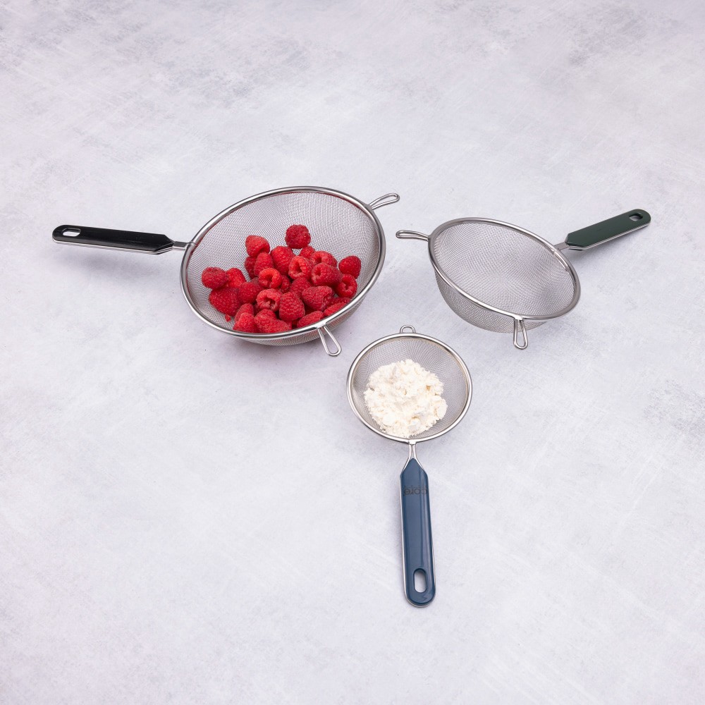 slide 3 of 3, Core Home™ Strainer Set 3 Piece, 1 ct