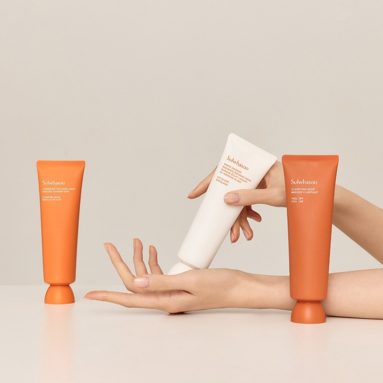 slide 4 of 5, Sulwhasoo Overnight Vitalizing Mask 4.05 oz / 120 ml, 4.05 oz / 120 ml