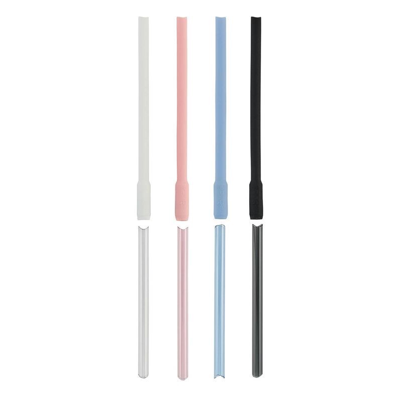 Cold1 Straws 4PK - Reusable Straws