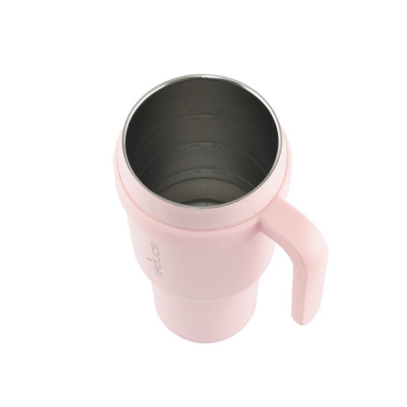 slide 7 of 9, Reduce 40oz Cold1 Vacuum Insulated Stainless Steel Straw Tumbler Mug Cotton Candy: BPA-Free, Dishwasher-Safe, Flip-Top Lid, 40 oz