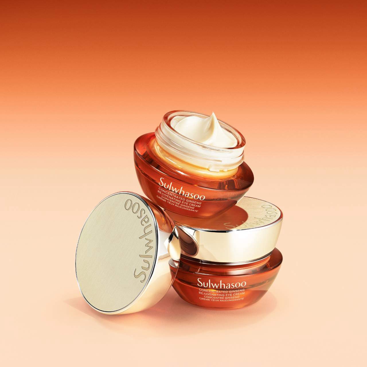 slide 4 of 11, Sulwhasoo Concentrated Ginseng Rejuvenating Eye Cream for Anti-Aging 0.5 fl. oz. / 15 mL, 0.5 fl. oz. / 15 ml