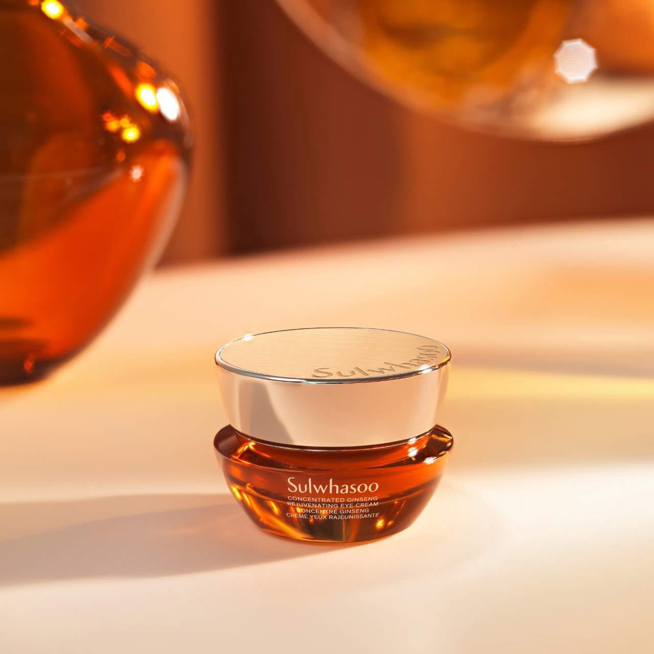 slide 9 of 11, Sulwhasoo Concentrated Ginseng Rejuvenating Eye Cream for Anti-Aging 0.5 fl. oz. / 15 mL, 0.5 fl. oz. / 15 ml