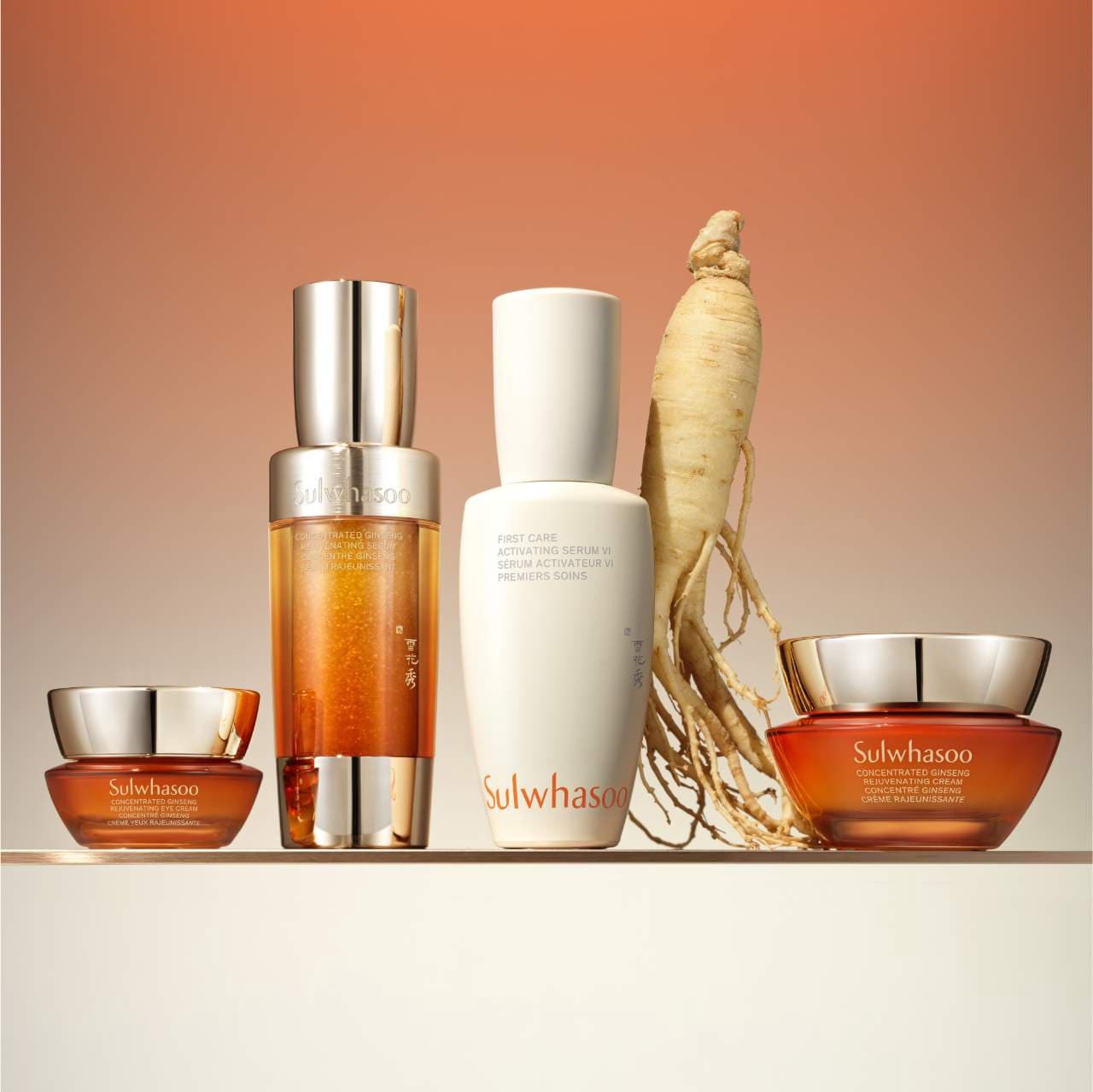 slide 11 of 11, Sulwhasoo Concentrated Ginseng Rejuvenating Eye Cream for Anti-Aging 0.5 fl. oz. / 15 mL, 0.5 fl. oz. / 15 ml